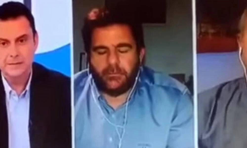 Παρουσιαστής τηλεοπτικής εκπομπής κοιμήθηκε "στον αέρα"